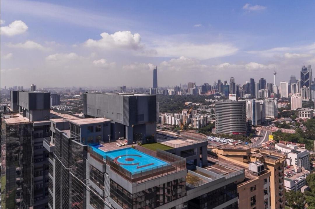 Aparthotel 3 Towers Duplex Klcc Kuala Lumpur Exterior foto