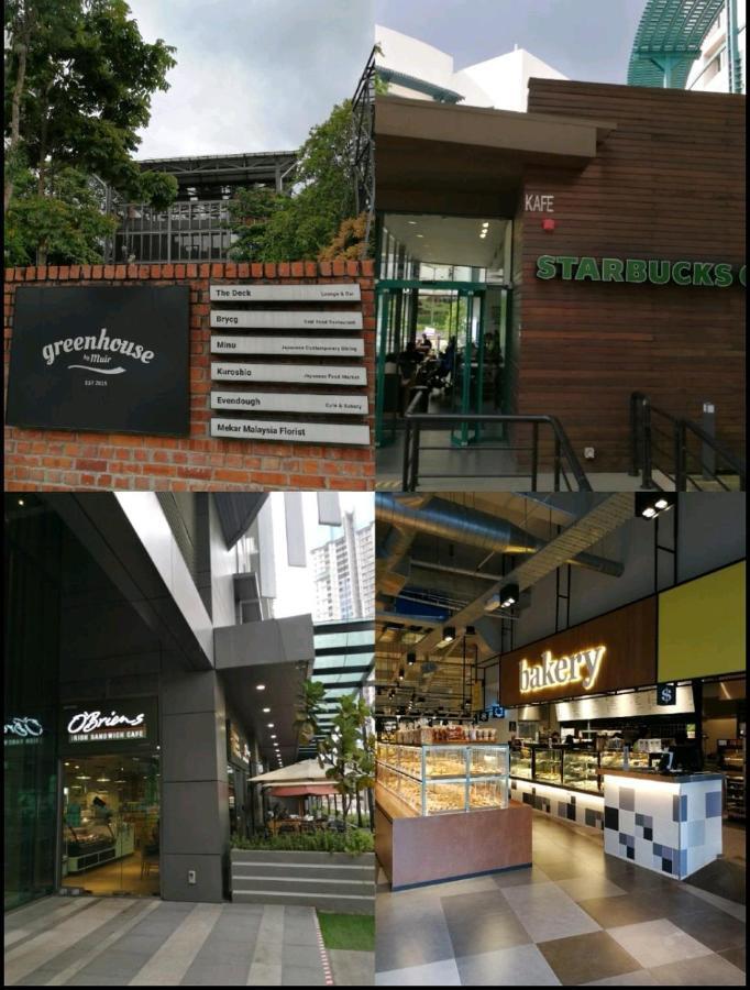 Aparthotel 3 Towers Duplex Klcc Kuala Lumpur Exterior foto