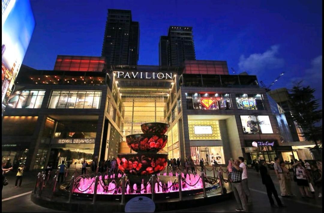 Aparthotel 3 Towers Duplex Klcc Kuala Lumpur Exterior foto